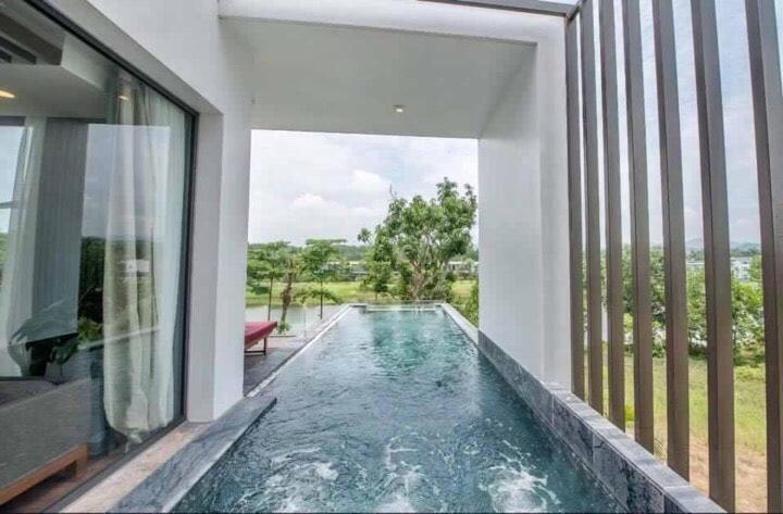 Flamingos Dai Lai Resort - Villa Tu Nhan Co Bbq Hanoi Bagian luar foto