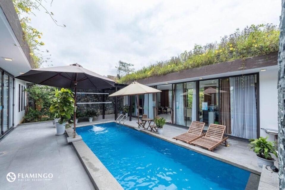 Flamingos Dai Lai Resort - Villa Tu Nhan Co Bbq Hanoi Bagian luar foto