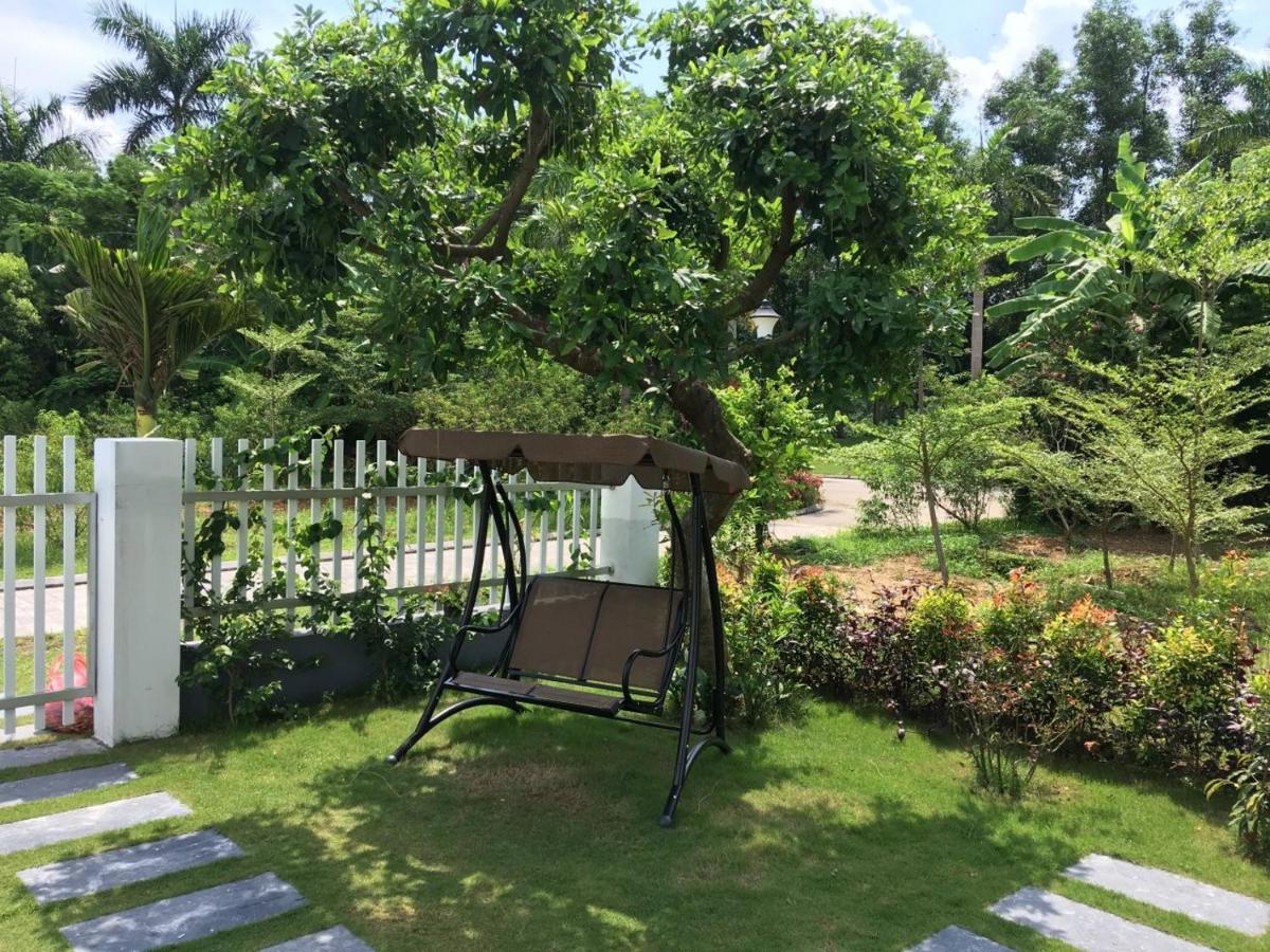Flamingos Dai Lai Resort - Villa Tu Nhan Co Bbq Hanoi Bagian luar foto